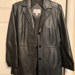 Worthington leather jacket